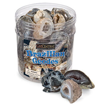 Brazilian Agate Geodes