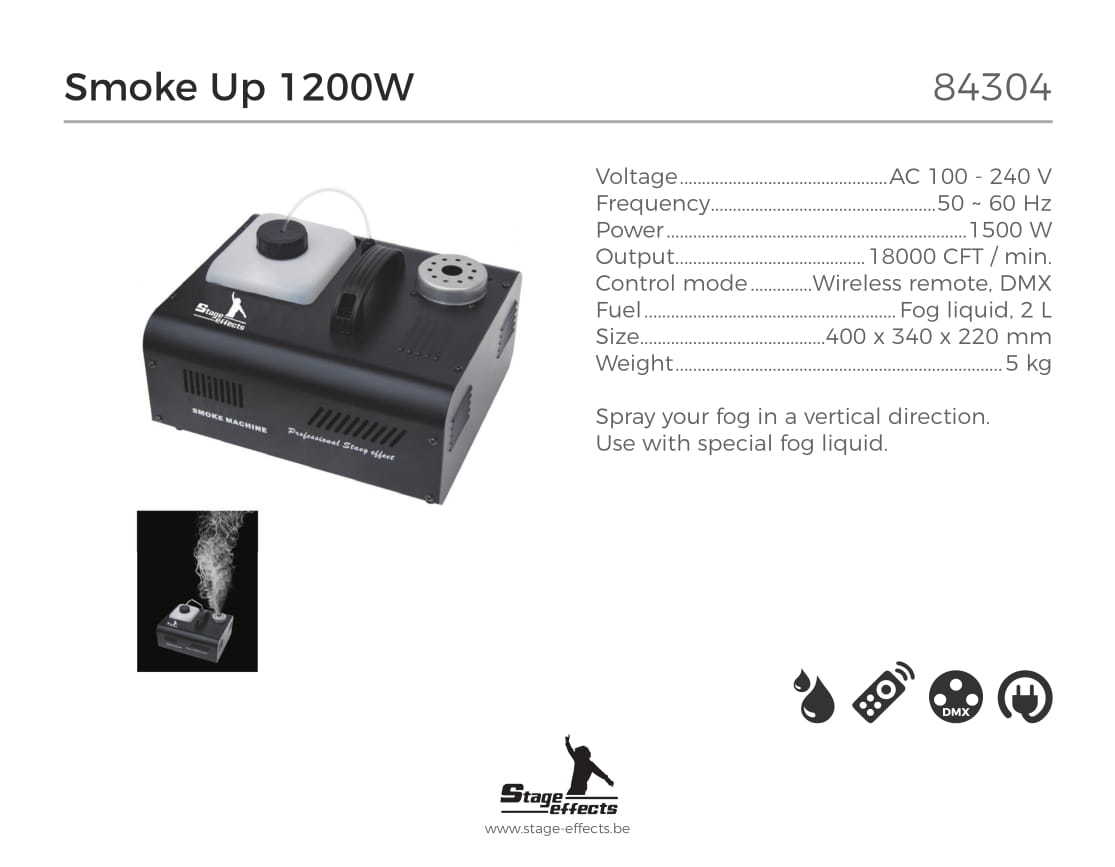 Smoke Up 1500 W - 2
