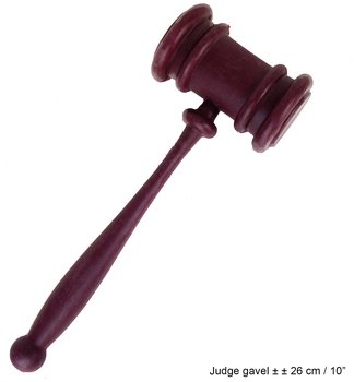 Judges gavel