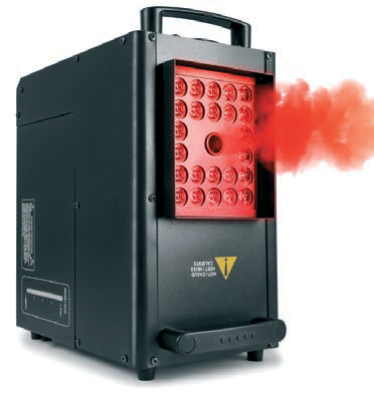 Røykmaskin RGB 1500 W - 2