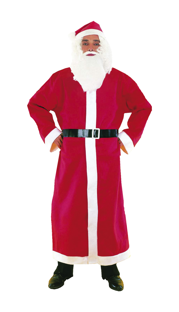 Santa Claus (incl. beard & santa hair)