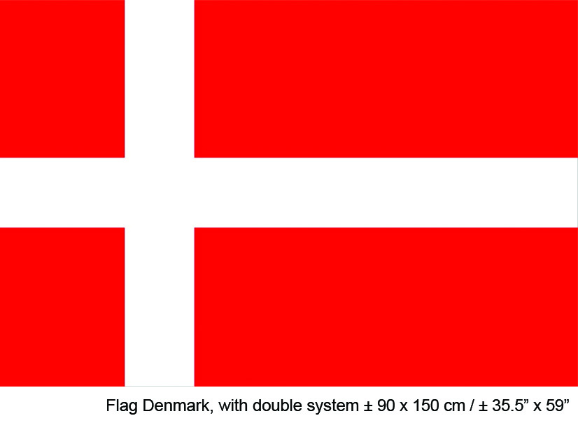 Danish Flag (90x150 cm) 