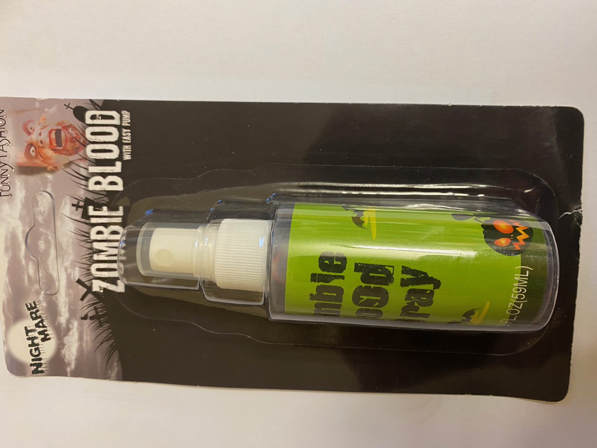 Zoombie Blod / Blodspray (59 ml) - 3