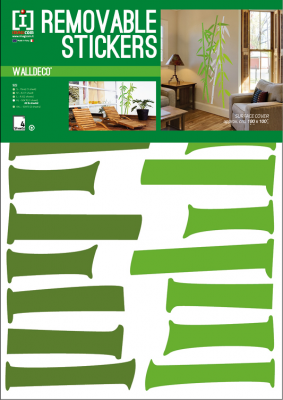 Bamboo  wallsticker - 2