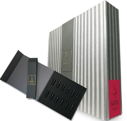 Aroma box for red wine (12 aromas) 