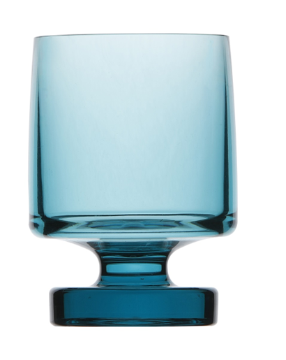 Vinglas Marine Bahamas Turquoise (6 glas)