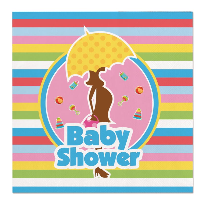 Napkins Baby Shower, 20 pc
