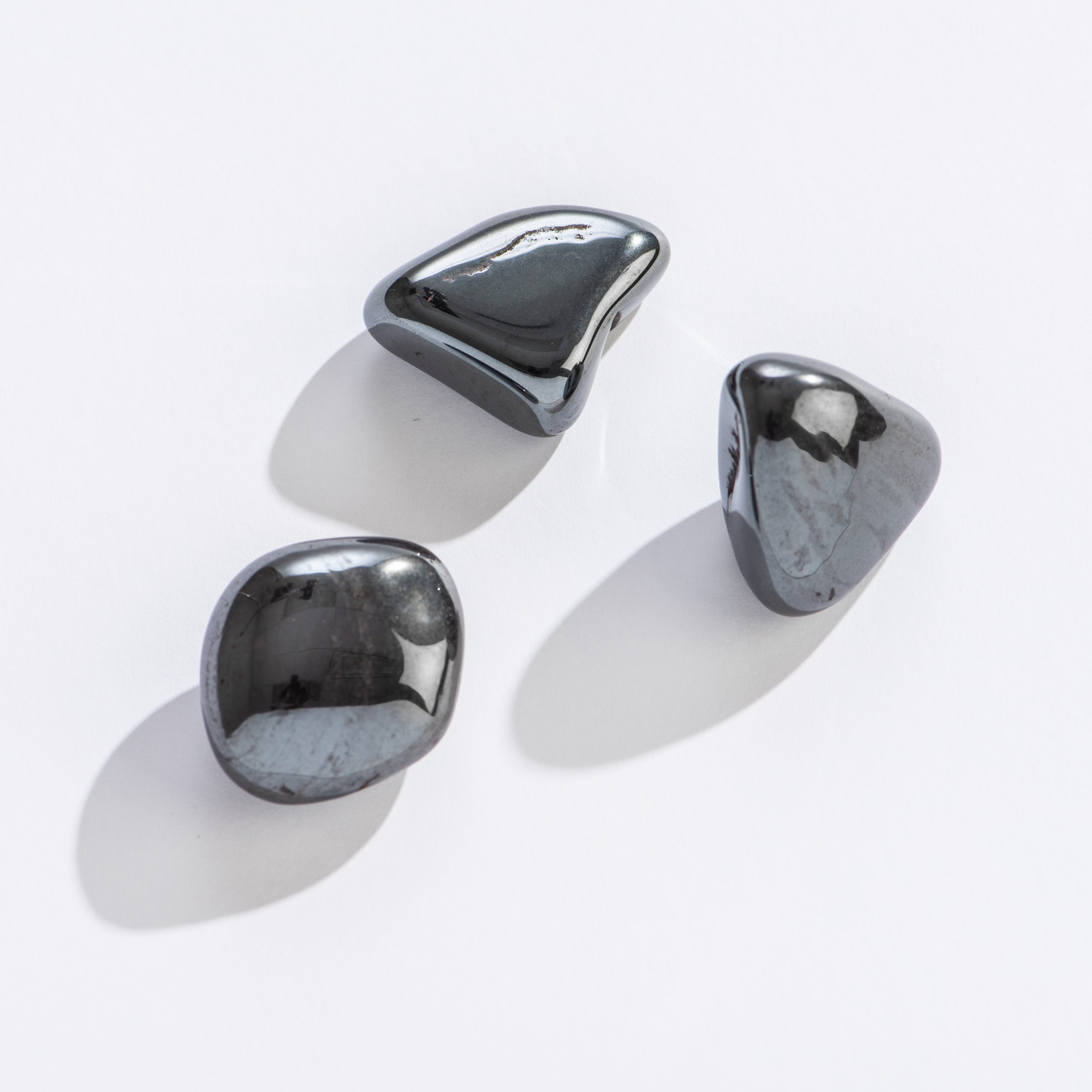 Tromlet hæmatit (2,5-4,0 cm)