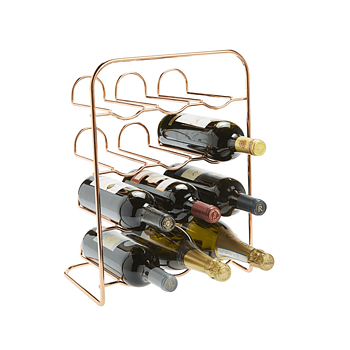 Vinställ i Roséguld  (12 flaskor)
