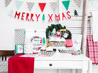 Gavepose jul / glædelig jul (3 stk) - 3