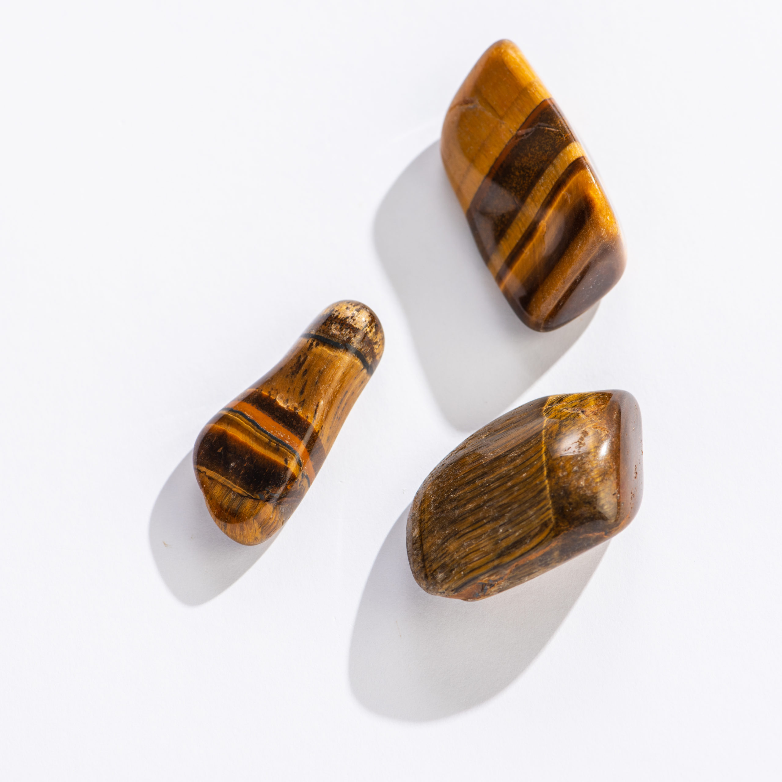 Trumlad Tigeröga / Tiger's eye  (2,5-4,0 cm)