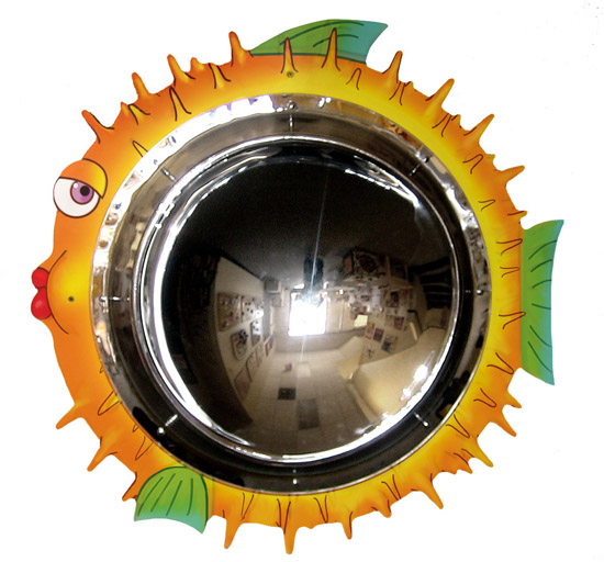 Moonfish Mirror Panel - DEMO-produkt!