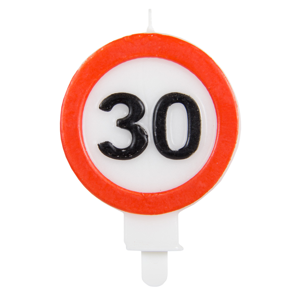 Cake candles 30 years!