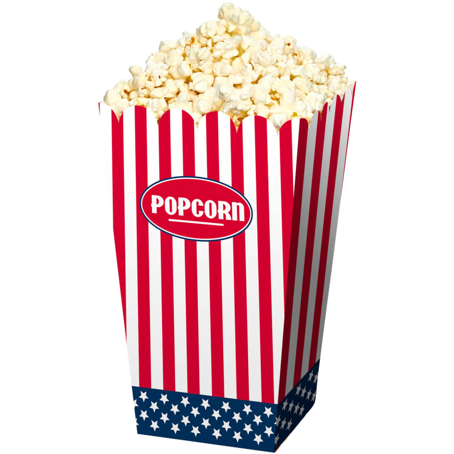 Popcorn-bægre til Kalas!