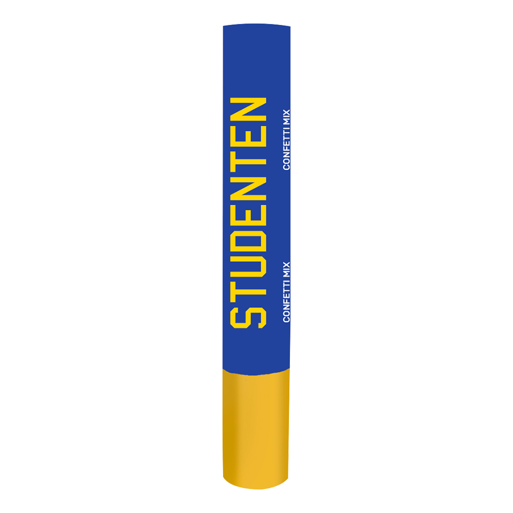 Studenten Konfettikanon , 28 cm