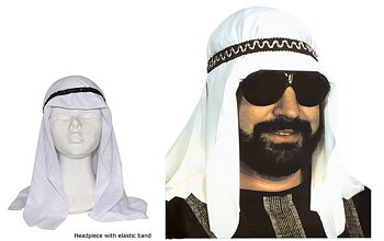 Arabic head piece / Ghutra
