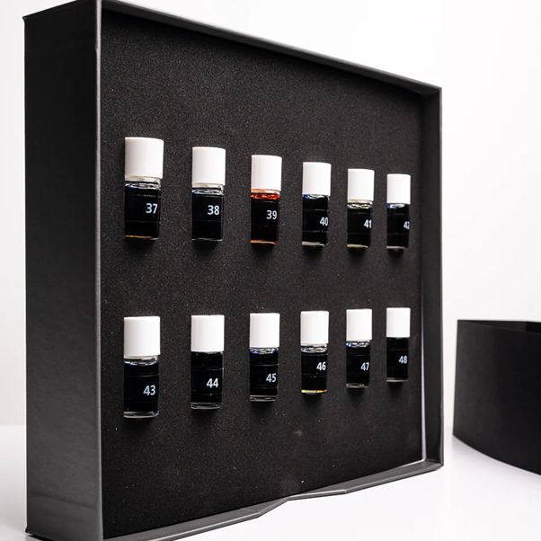 Aroma og duftboks for eiketoner (12 aromaer) - 2