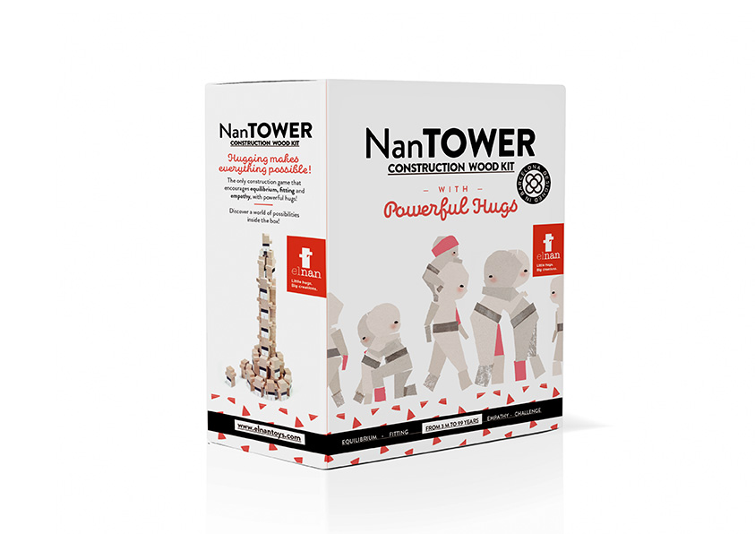 El Nan Tower - Powerful Hugs (Construction Kit)