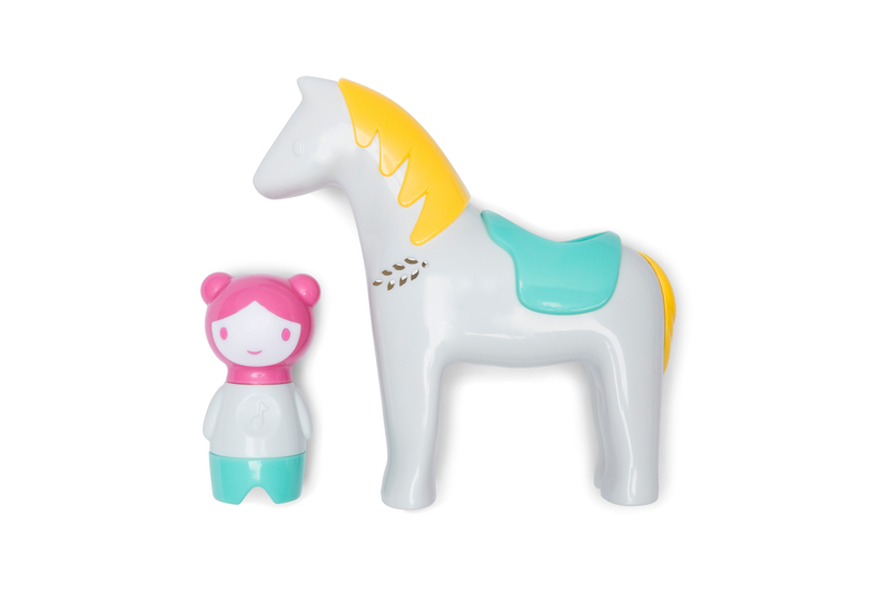 Toy horse with sound - 2