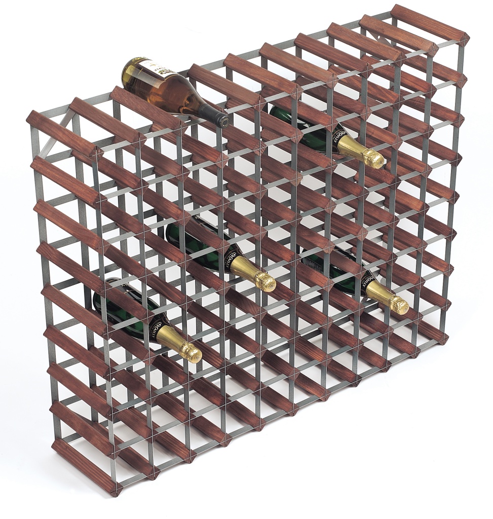 Winerack, 90 bottles (RTA BROWN 90)  