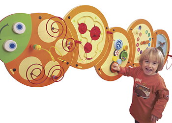 Caterpillar Activity Panel