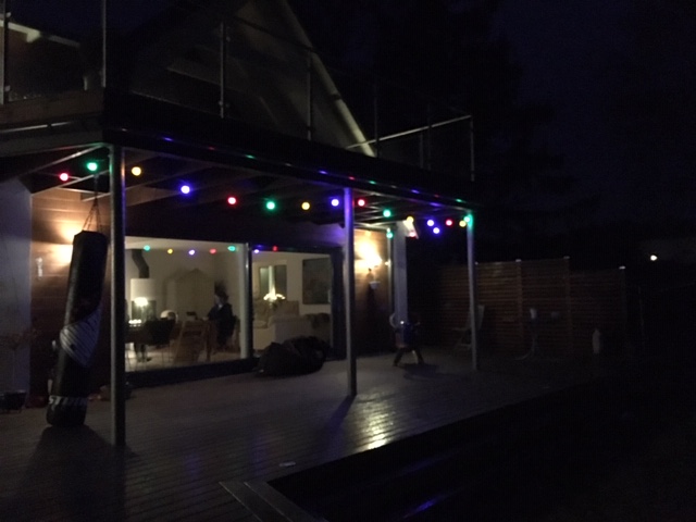 Stemningslys for utendørs bruk (LED,  12,5 m)  - 2