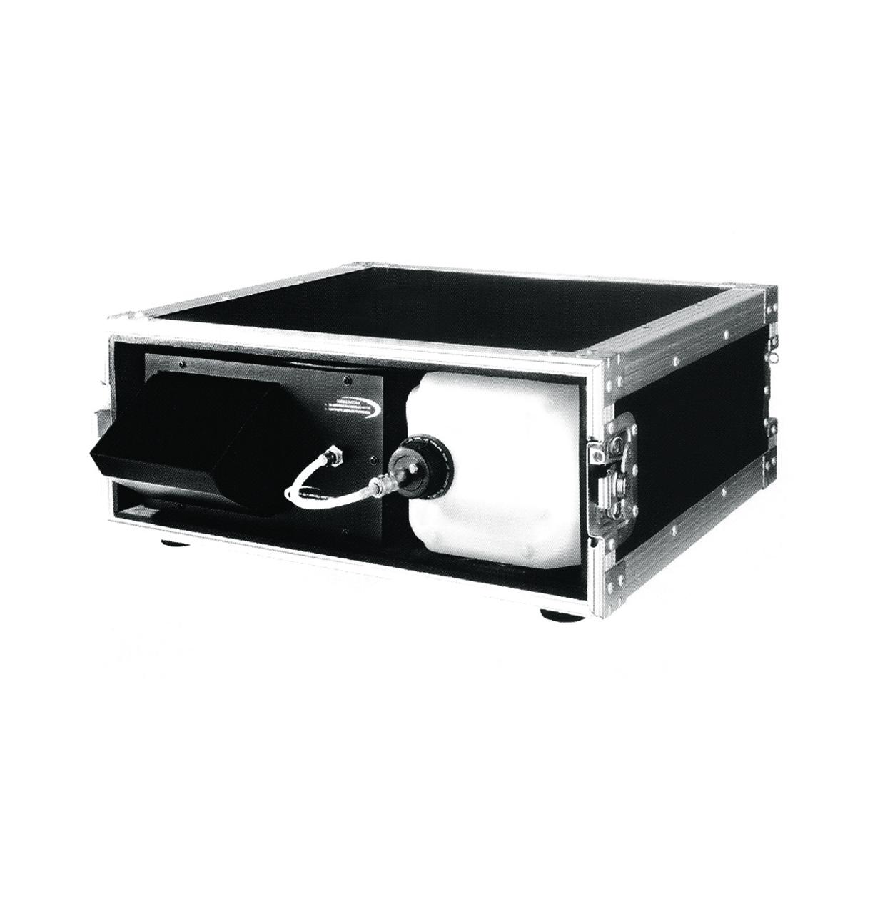 Vannbasert Hazer / Røkmaskin 3000 W + Flightcase