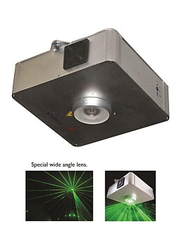 Ceiling laser green - Stage Effects