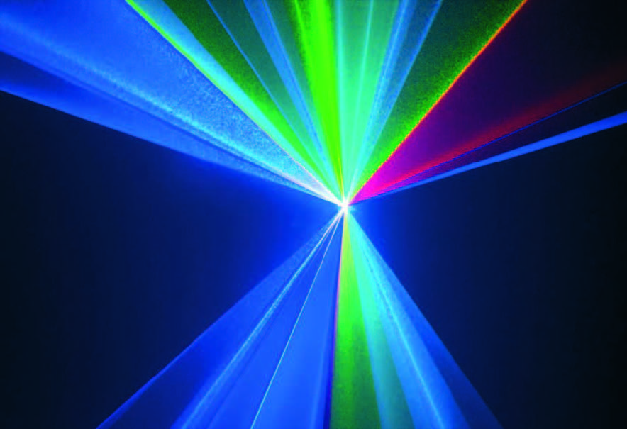 Bluetooth Laser RGB 500 MW - 3