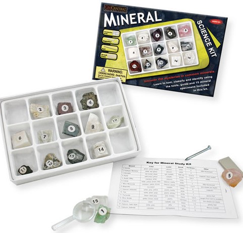 Toysmith mineral science sales kit