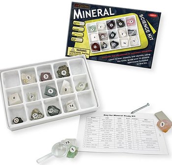 Mineral Science Kit – Upptäck & utforska