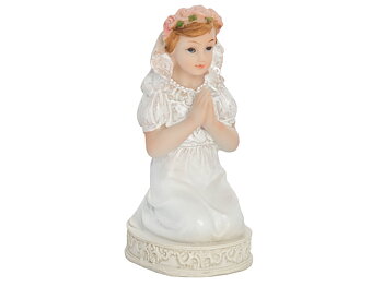 First Communion Figurine Girl, 11 cm