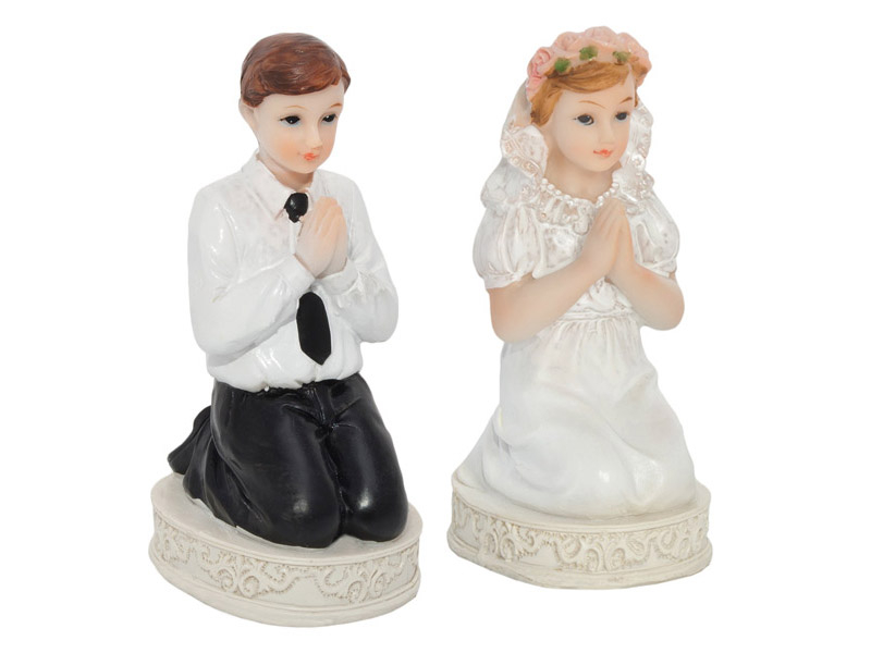 First Communion Figurine Girl, 11 cm - 2
