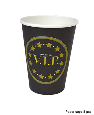 Cups VIP Party, 8 pc