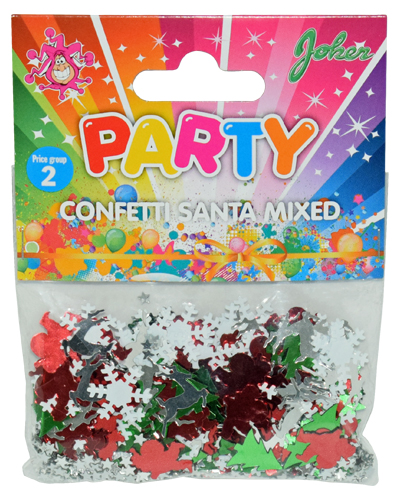 Konfetti Santa Jul  - 2