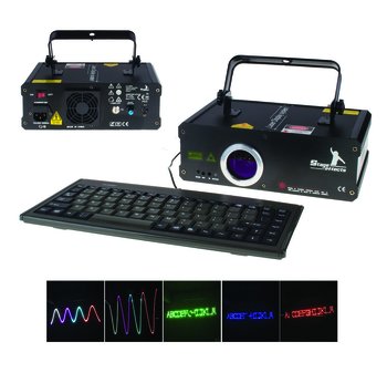 Keyboard Laser RGB 500 MW 