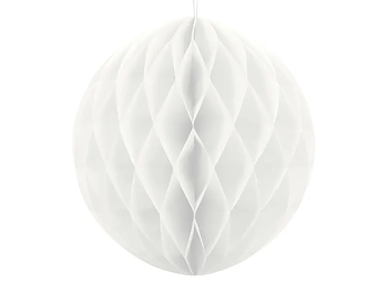 Honeycomb Ball, Vita, 30 cm