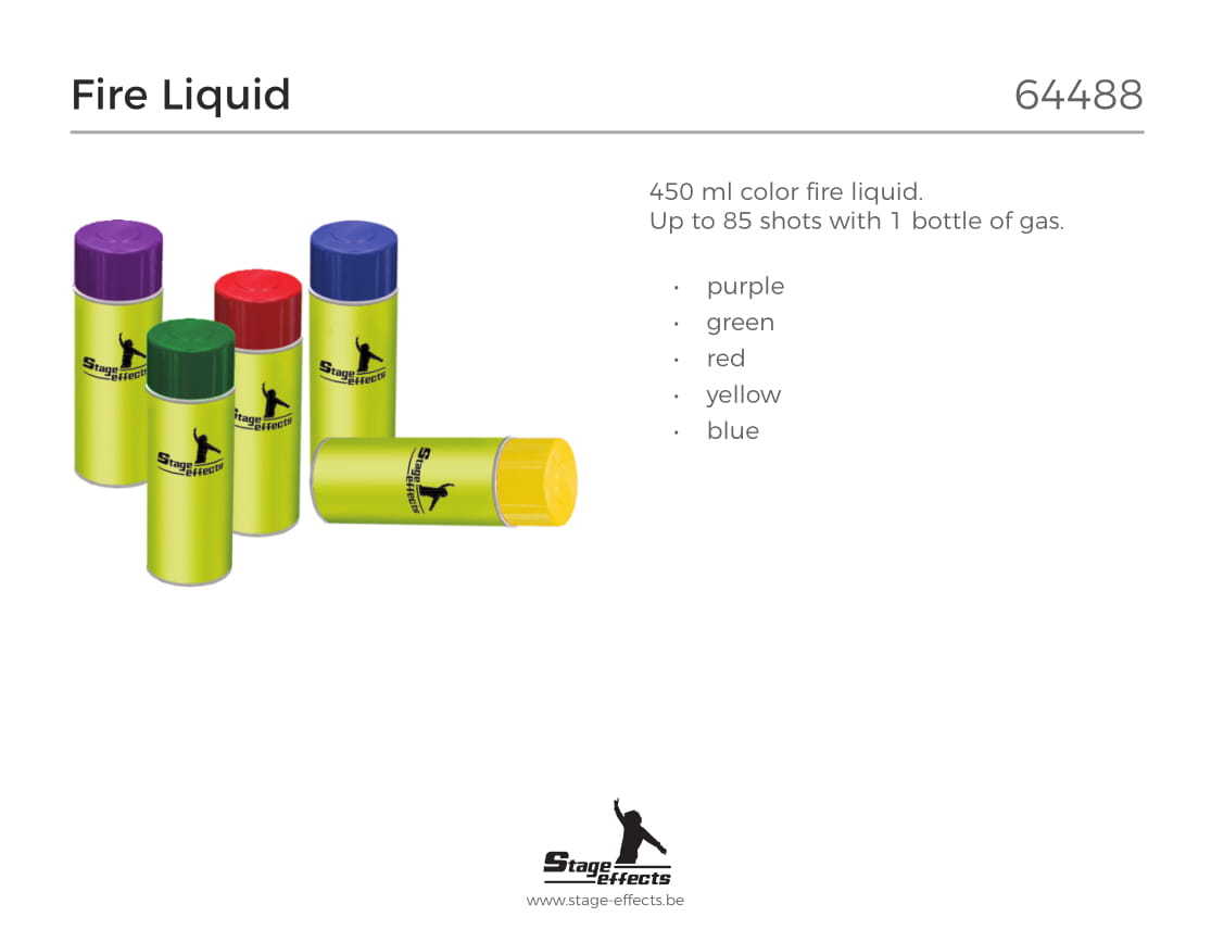 Eldvätska / Fire Liquid 150 / 450 ml - 2