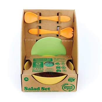 Green Toys  Salad Set (16 delar)