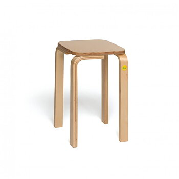 Pall / stol, Homer, björk, sitthöjd 30 cm