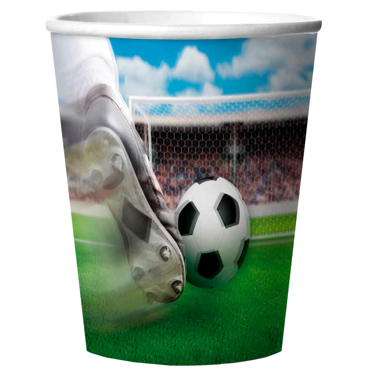 Fotballkopper med 3-D trykk. 
