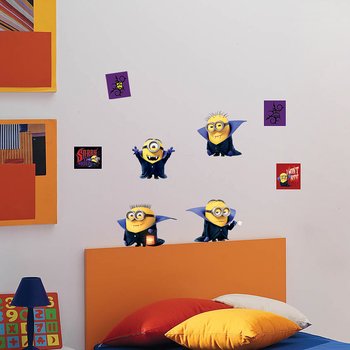 Minions Dracula, wall decor