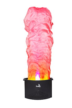 Eldmaskin med LED ljus 