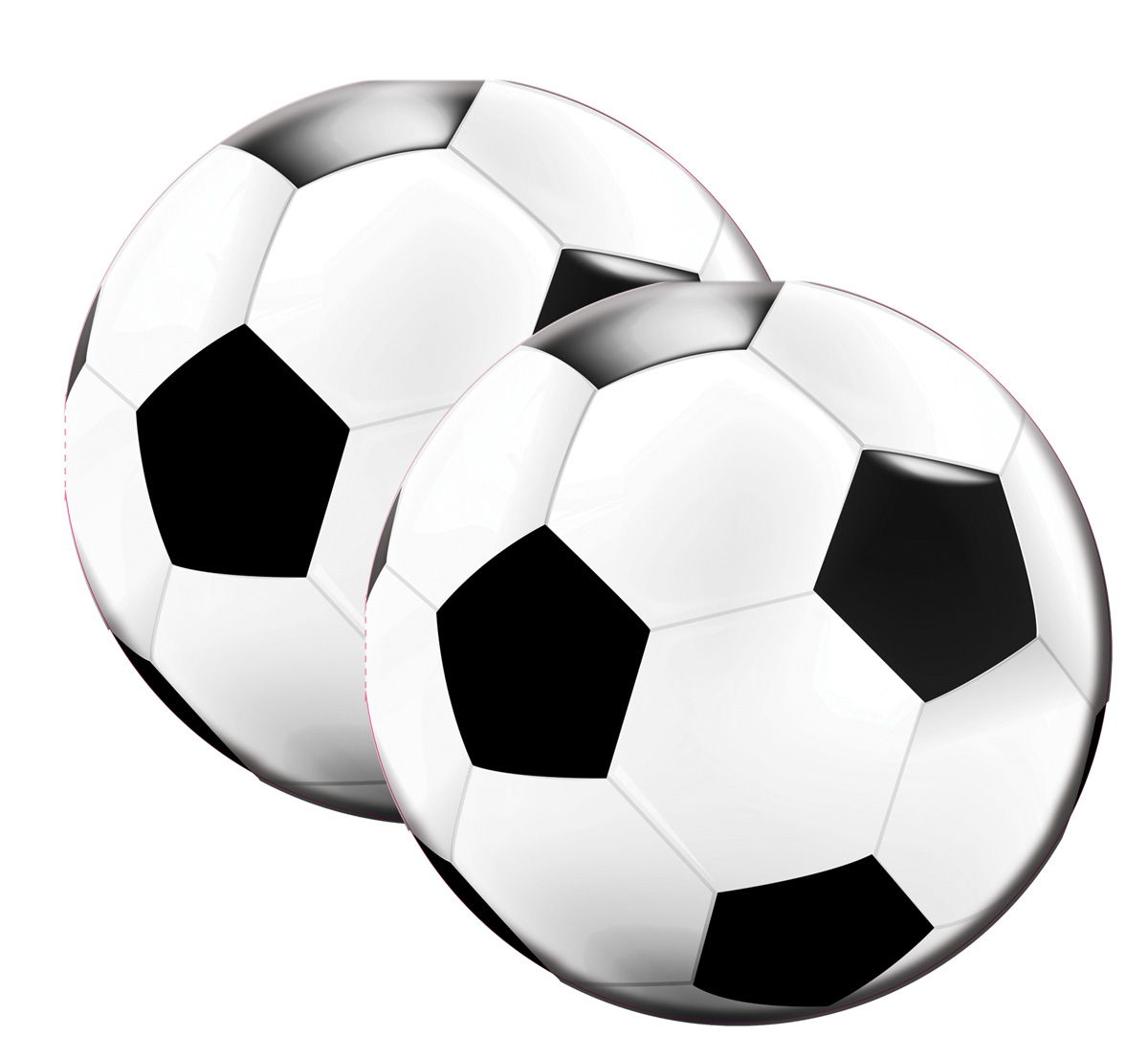 Napkins Football, 20 pc