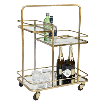 Drinkvagn - Lanesborough Three Tier Drinks Trolle