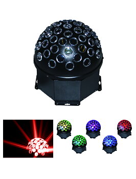 LED Starball Färger  - Effektstrålkastare
