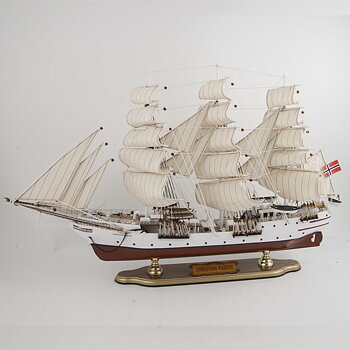 Ship model - Christian Radich, 80 cm