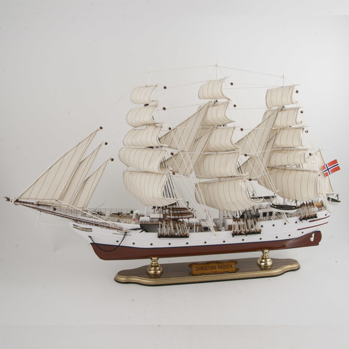 Ship model - Christian Radich, 80 cm - 2