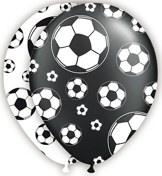Ballonger Fotboll, 30 cm, (8 st)