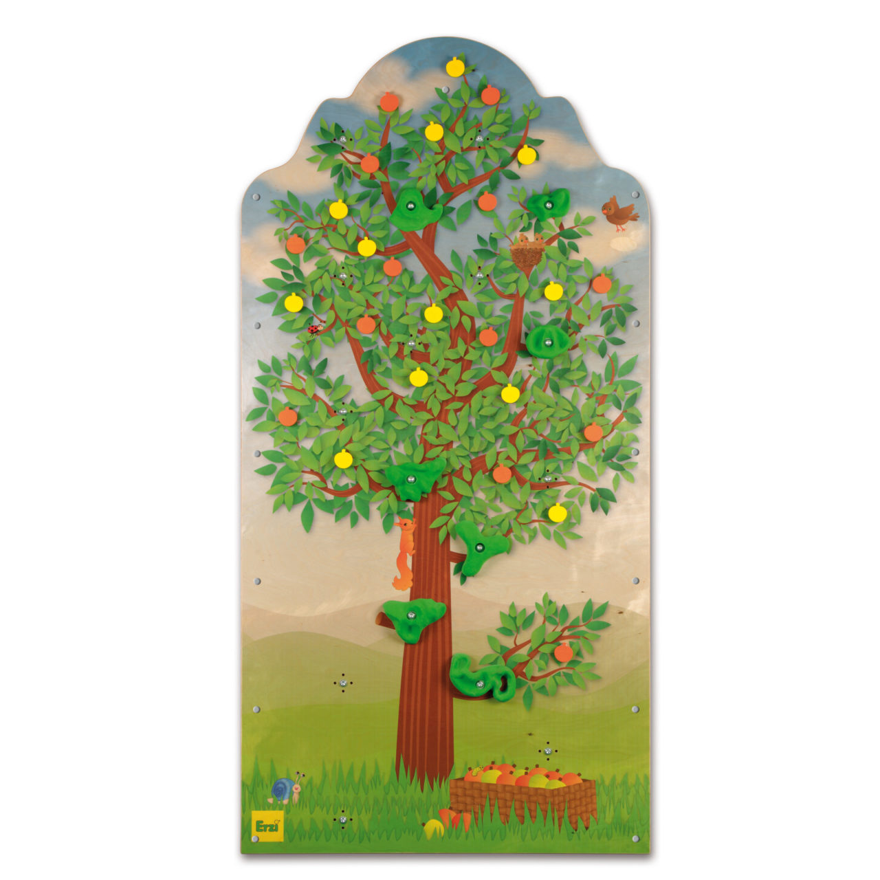 Climbing Wall Apple Tree